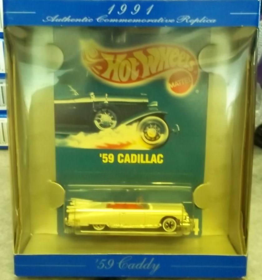 HOTWHEELS 30th ANNIVERSARY 1991 59 CADDY