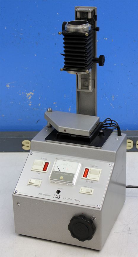 Bowens Illumitran 3 35mm Slide Transparency Duplicator