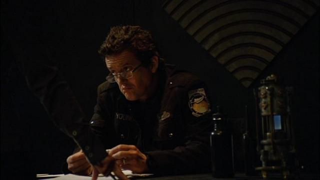 SGU Stargate Col Young Louis Ferreira Air Force Suit