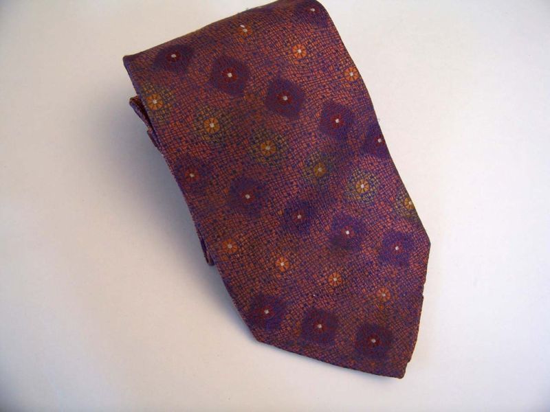  Ferrell Reed  Men's Tie 100 Silk NWOT