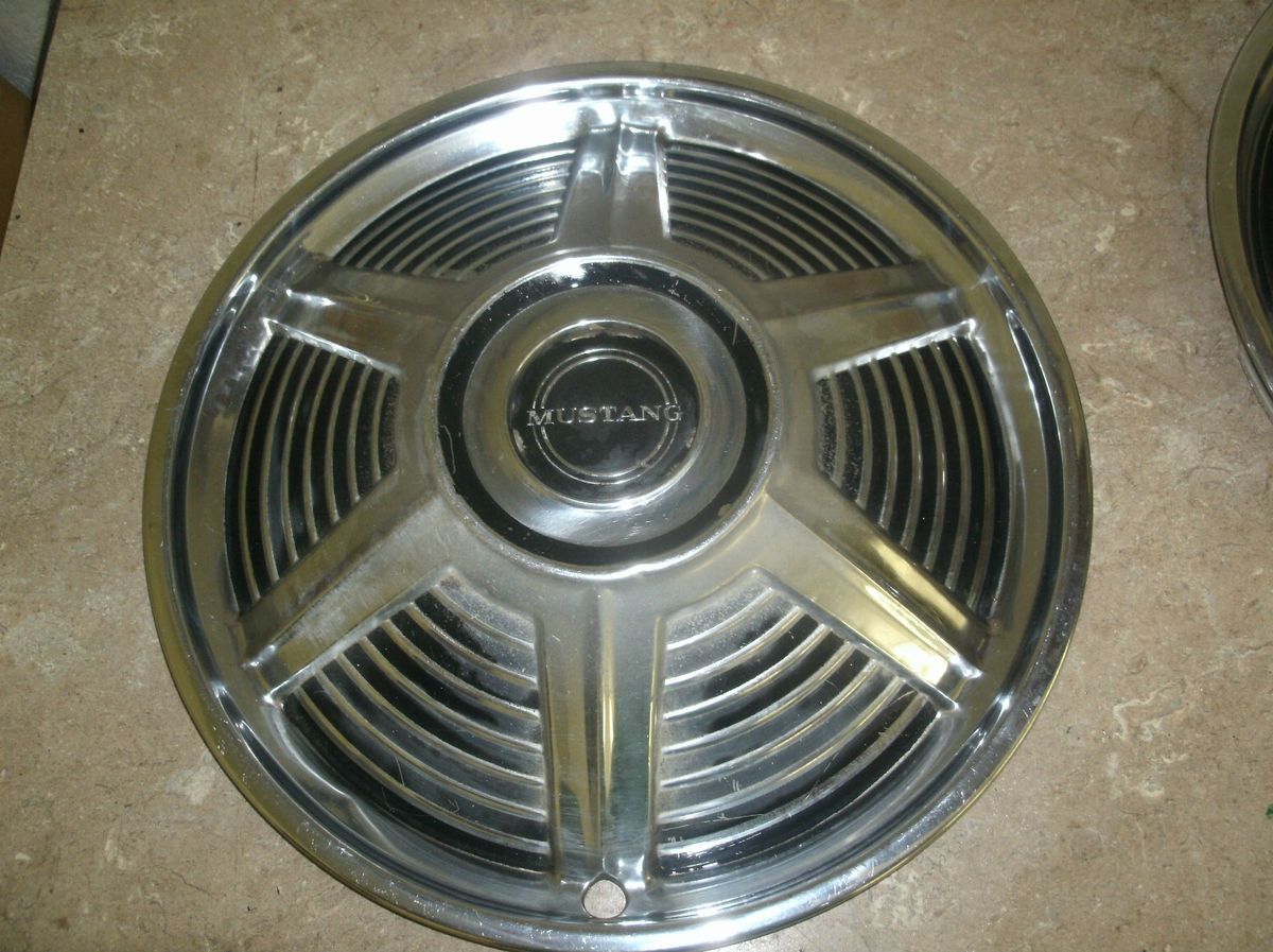  64 66 Mustang Wheel Cover Cap