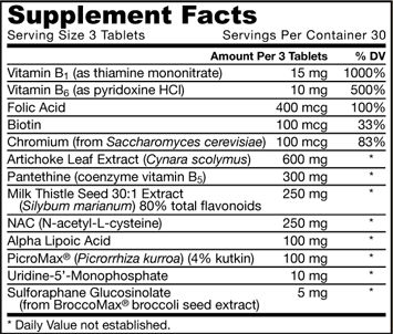 supports liver detoxification protection and regeneration 250 mg of 30