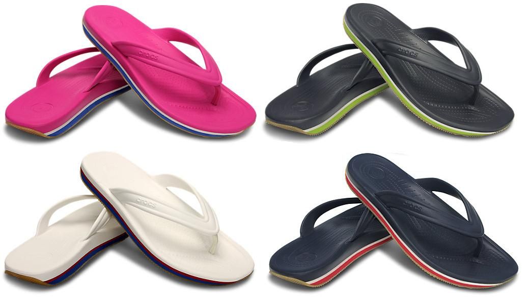 Crocs Retro Flip Flop Unisex Thong Sandal Shoes All Sizes