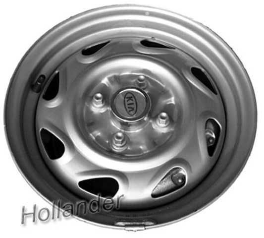  00 01 02 Kia Rio Wheel 13x5 Steel