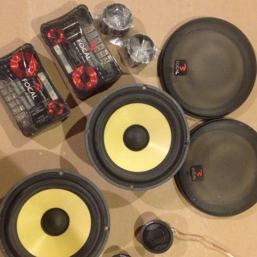 Focal 6.5 K2 Power 2 way Component Speakers