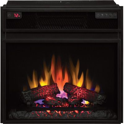 Classic Flame Electric Infrared Fireplace Insert  5200 BTU 23in