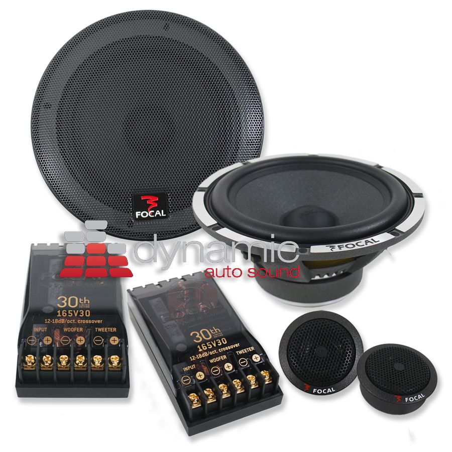 FOCAL 165 V30 6 5 2 WAY PERFORMANCE LIMITED EDITION COMPONENT SPEAKERS