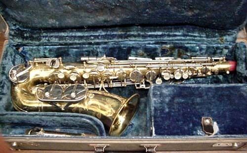 Used Fogware Alto Saxophone Selmer USA Mouthpiece List New $2 200 00