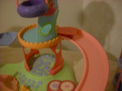 Littlest Pet Shop Clubhouse Playground 50 Pets 75 Accessories Huge Lot