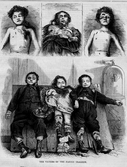 Post Mortem Pantin Tragedy The Victims of The 1869