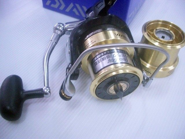 daiwa windcast 4000qd surf fishing reel