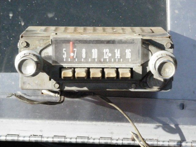  Ford 1963 Galaxie Am Radio