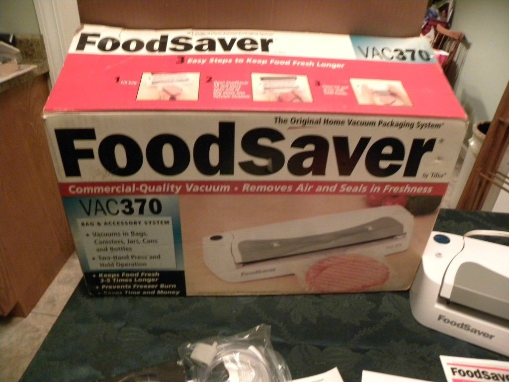  Food Saver Vacum Sealer