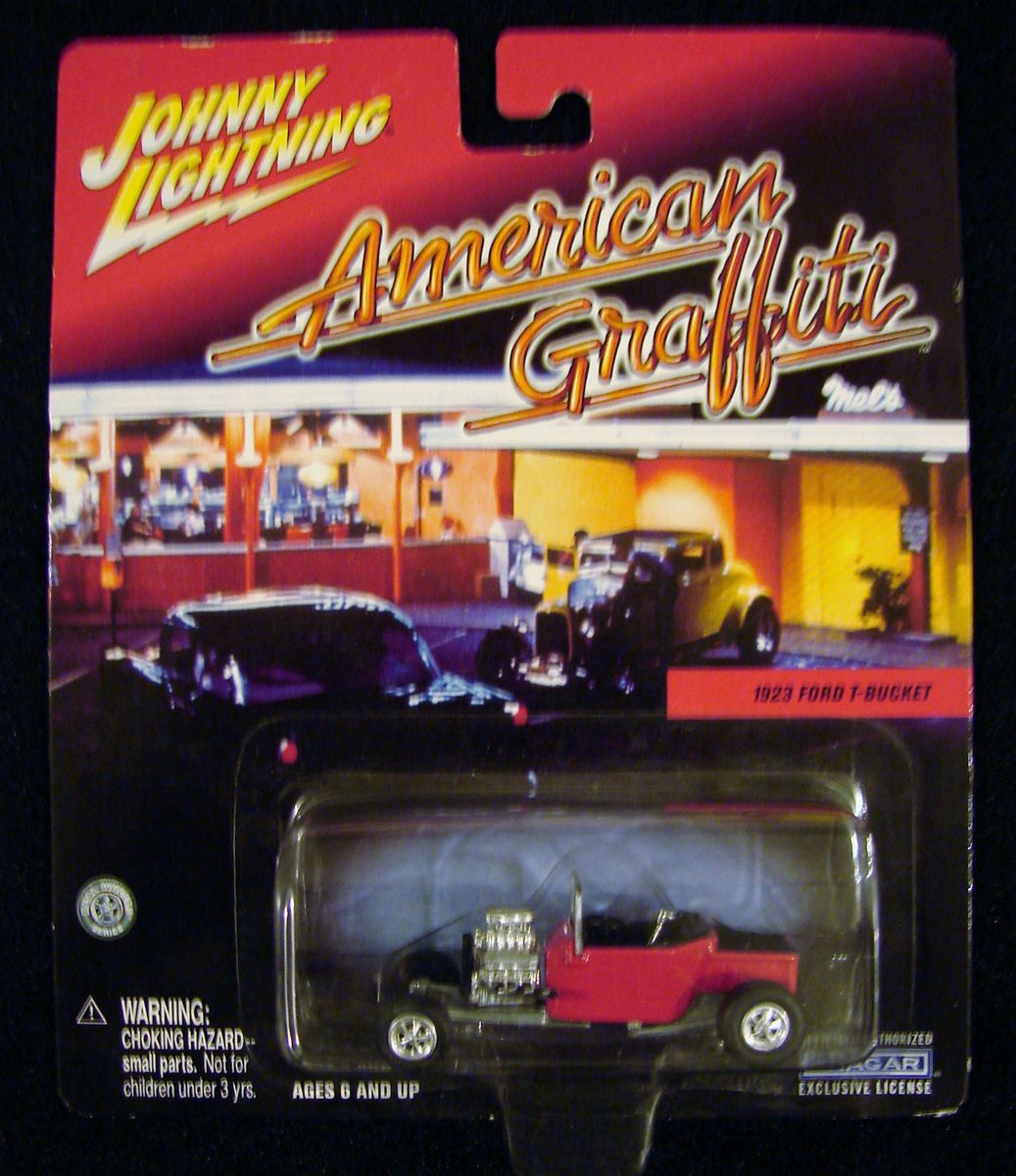 Johnny Lightning 1923 Ford T Bucket American Graffiti Series