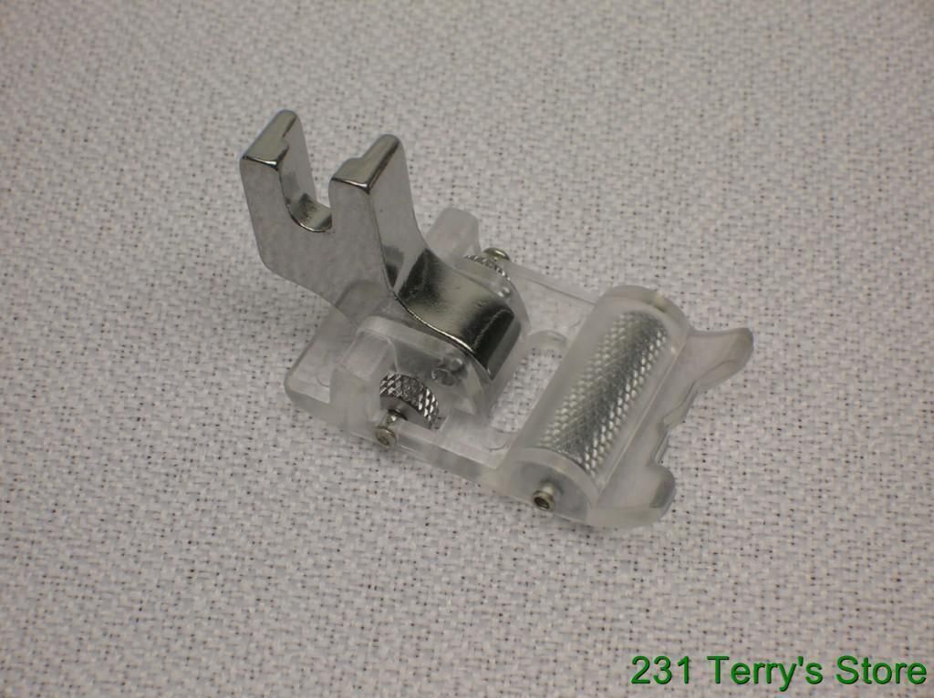 New Roller Foot Singer Sewing Machine Low Shank Zigzag Kenmore White