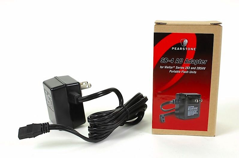 Vivitar SB 4 AC Adapter for 283 285HV Flash Units New