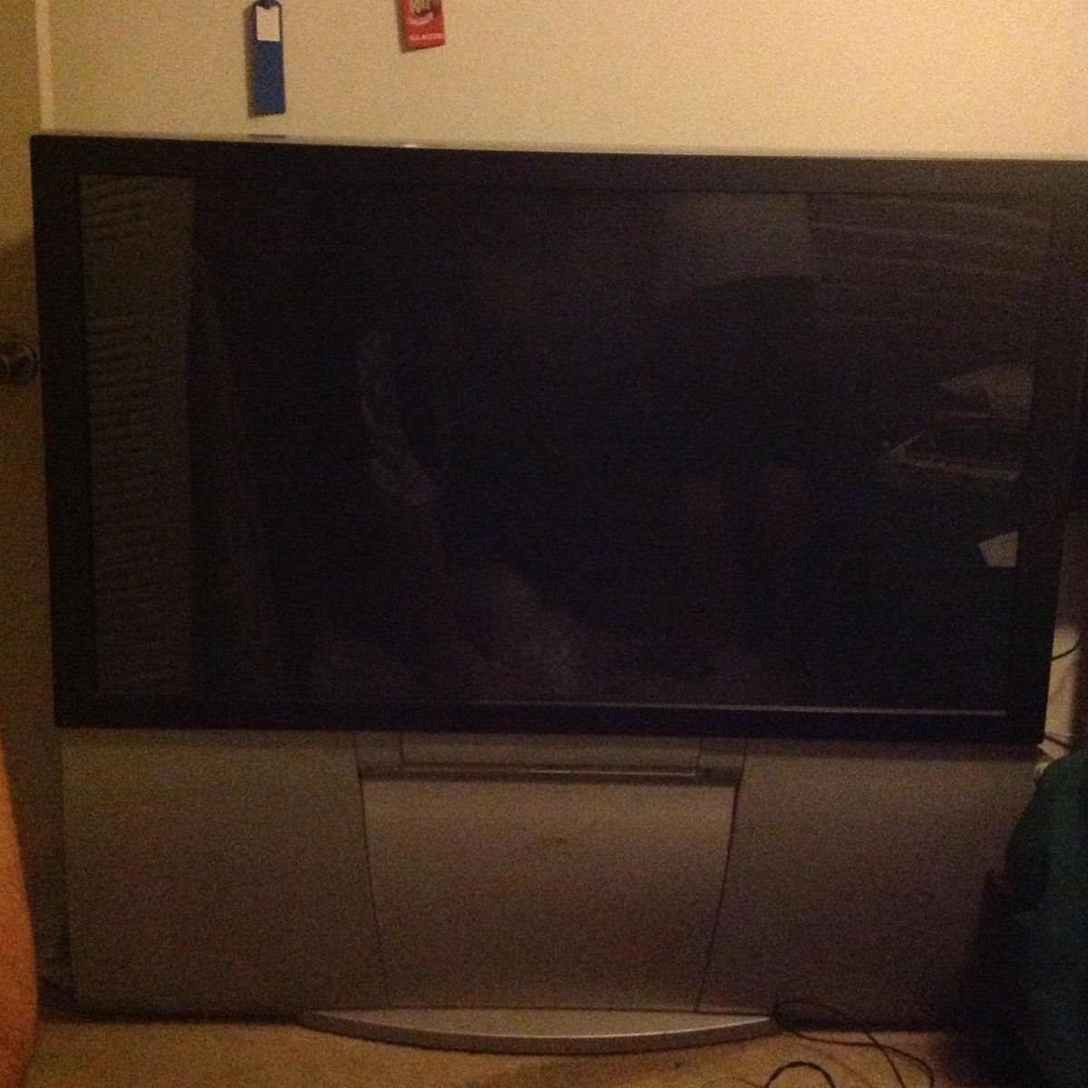 JVC 56 Flat Screen Projection TV