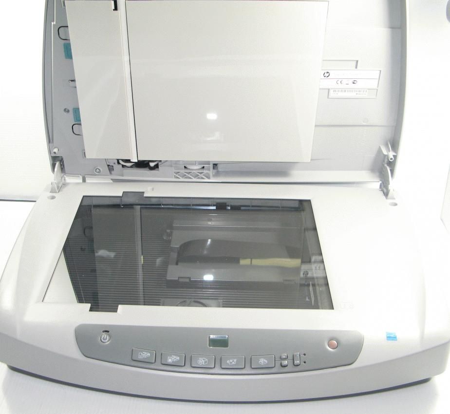 hp scanjet 5590 digital flatbed scanner with adf