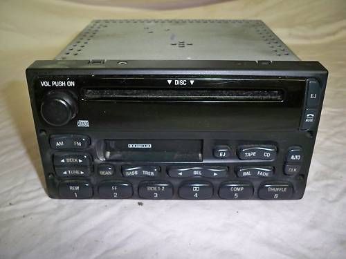 Ford Escape Excursion Factory Radio CD Player