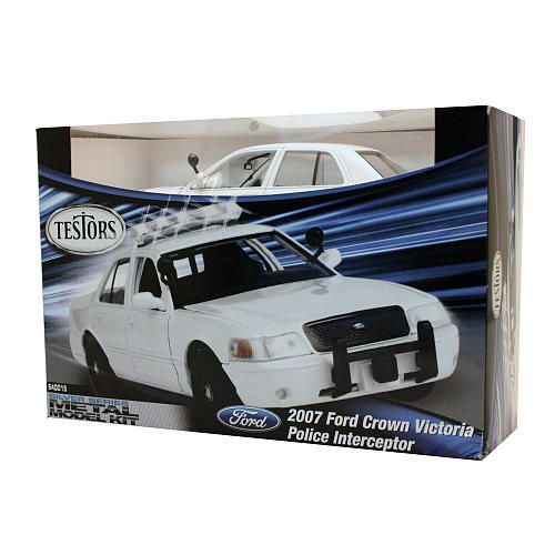 Ford Crown Victoris Police Model Car Kit