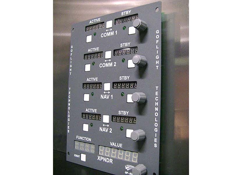  INTEGRATED COMMUNICATIONS CONSOLE SYSTEM GF ICCS FLIGHT SIM COCKPIT