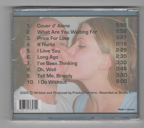 Frankie Ferreira Stripped Very RARE CD