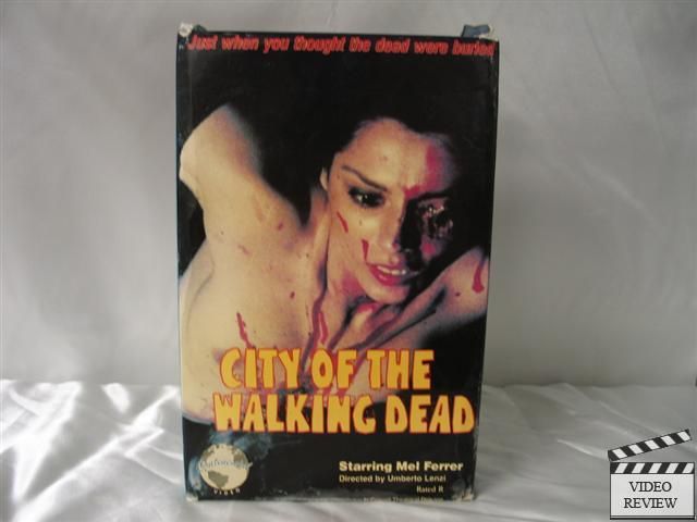 City of The Walking Dead VHS Mel Ferrer Umberto Lenzi