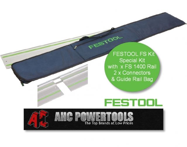 festool fs 1400 fs bag 2 x connectors for ts55 saw