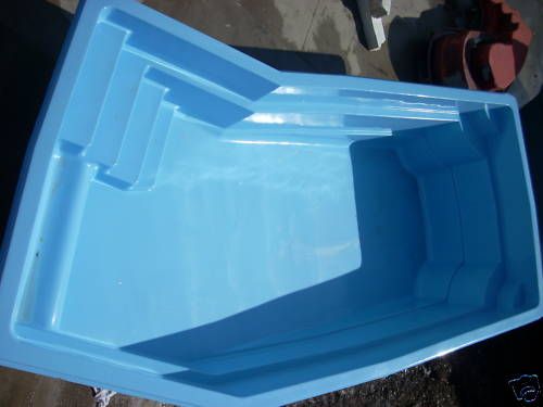  One Piece Fiberglass Pool