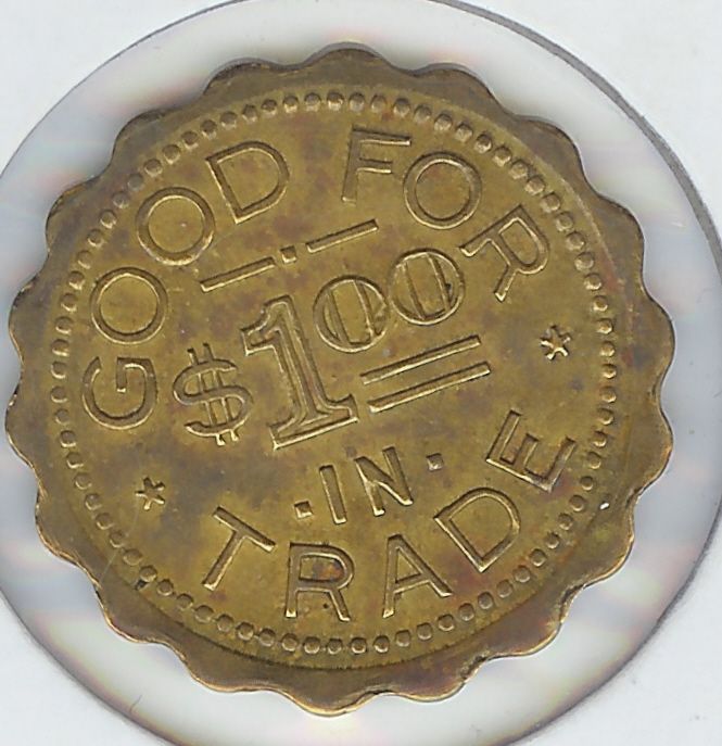 IA. Iowa good for trade tokens,Spencer,Davenport,Indianola,Sioux