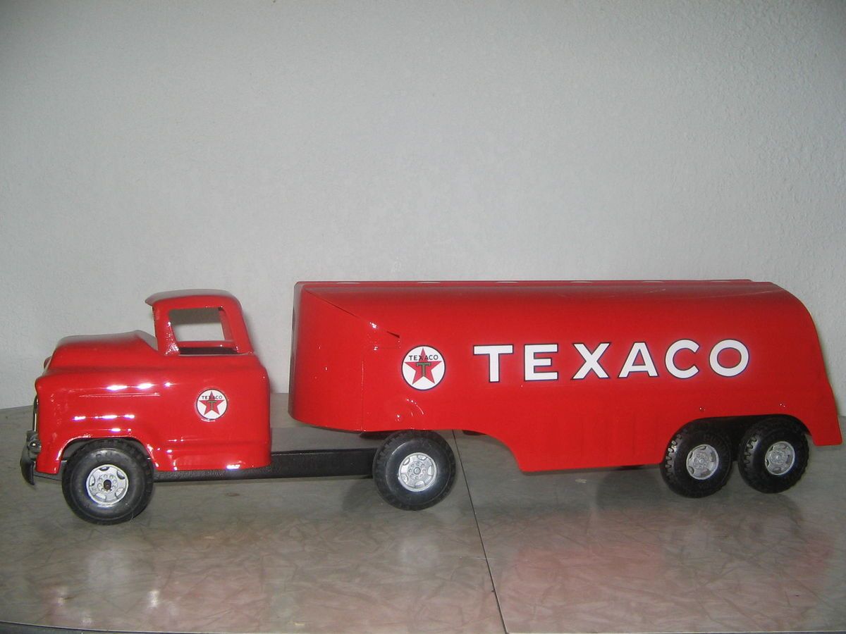 Buddy L Texaco Tanker Restored