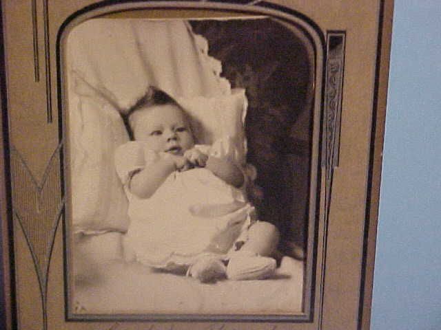  Frame Baby Girl Carol Sue Alexander Fort Scott KS Lutes Studio