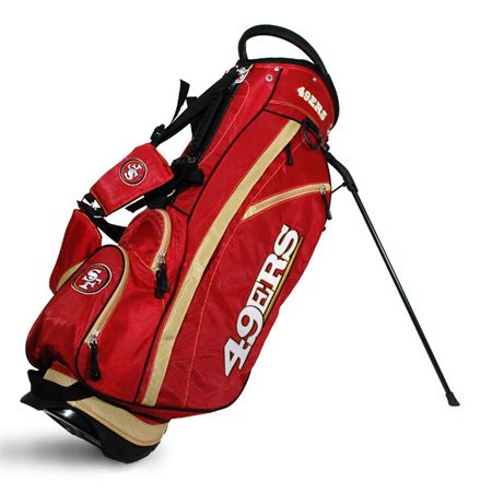 San Francisco 49ers NFL Golf Stand Bag by Team Golf