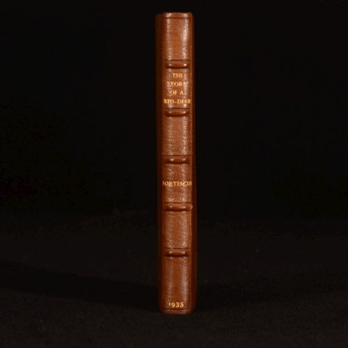 1935 The Story of A Red Deer J w Fortescue Bayntun Binding