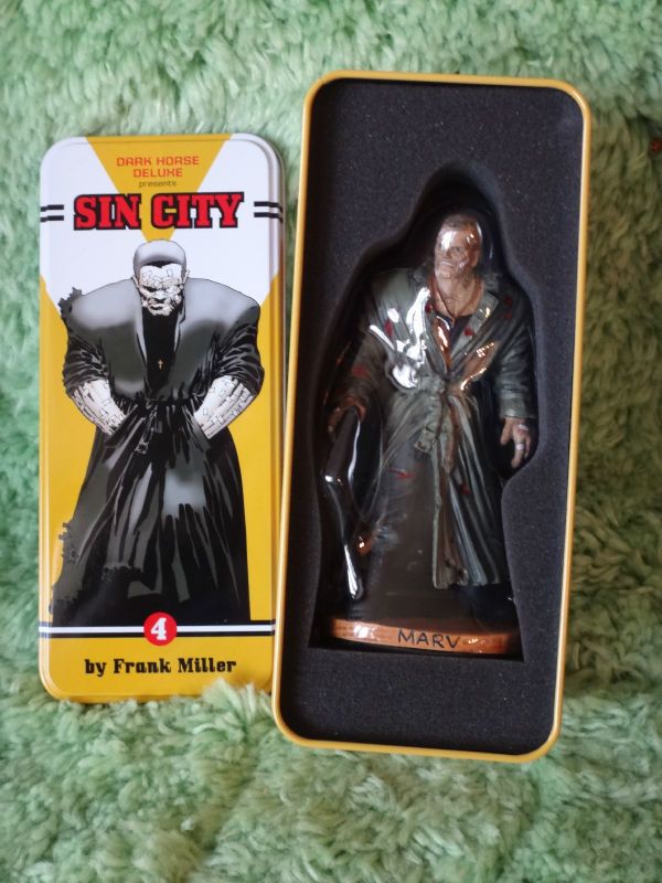 Frank Miller Sin City Marv Statue Mint Undisplayed 2006 Dark Horse