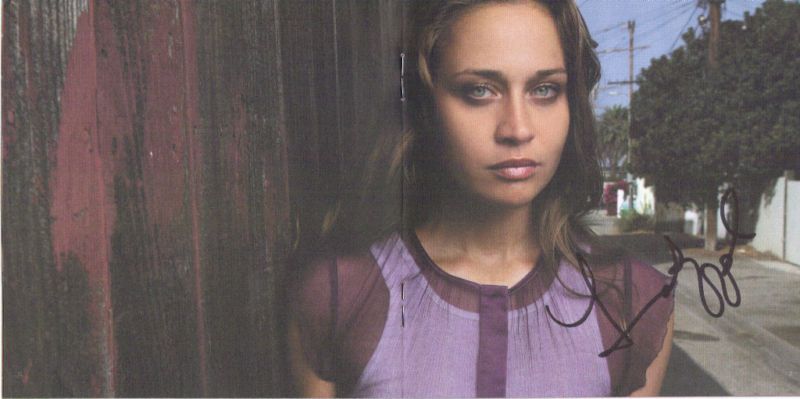 Fiona Apple Signed Extraordinary Machine CD Criminal Tower Records