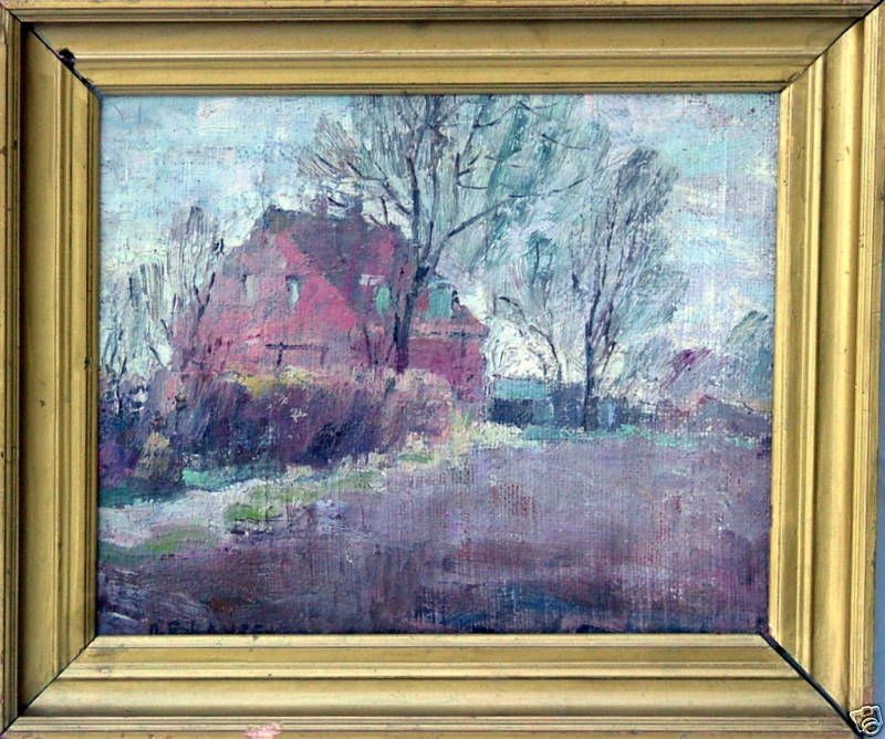 Erik Niels Lange New York Farmhouse Listed