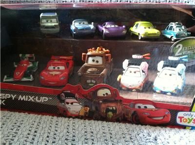  Pixar Cars 2, 4 sets, 26 cars includes Frank Lewis Miles Twins Beamer