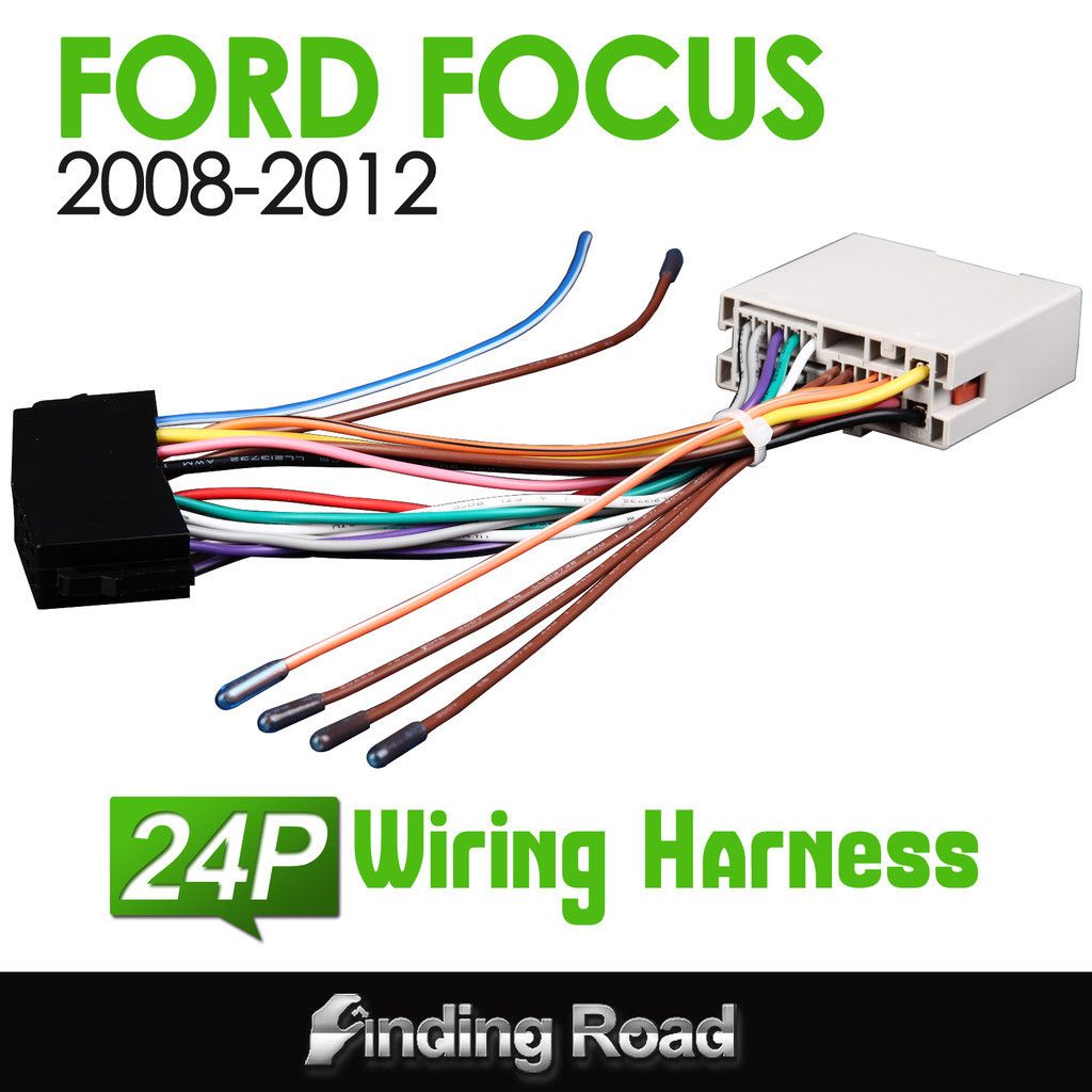 A0561 Ford Focus 2008 2012 Car Stereo ISO Audio Wiring Wire Harness