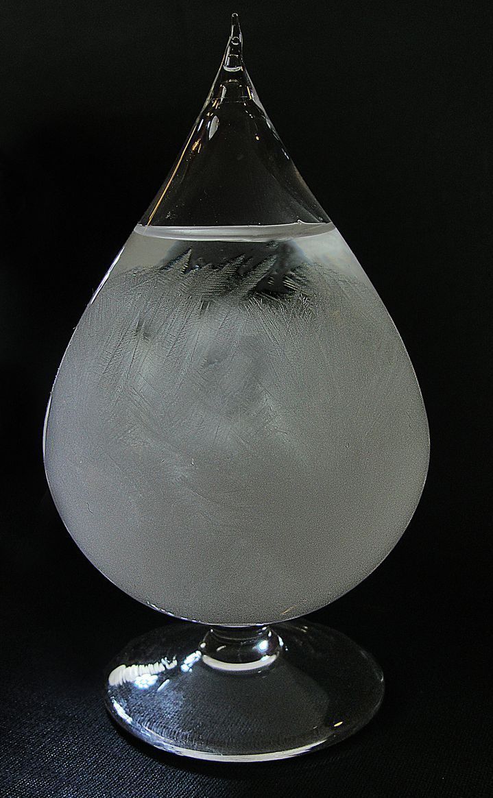 Stormglass Barometer Admiral Fitzroy Weatherglass