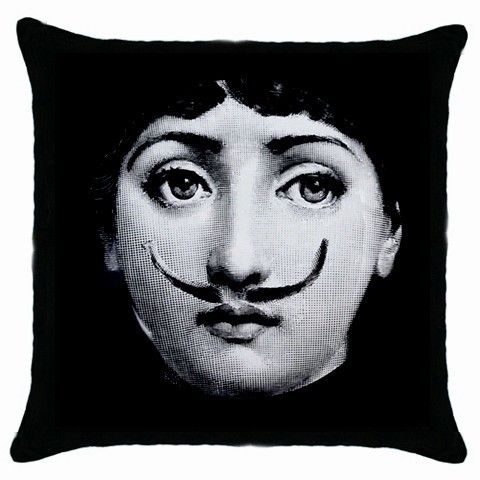  Fornasetti Throw Pillow Case