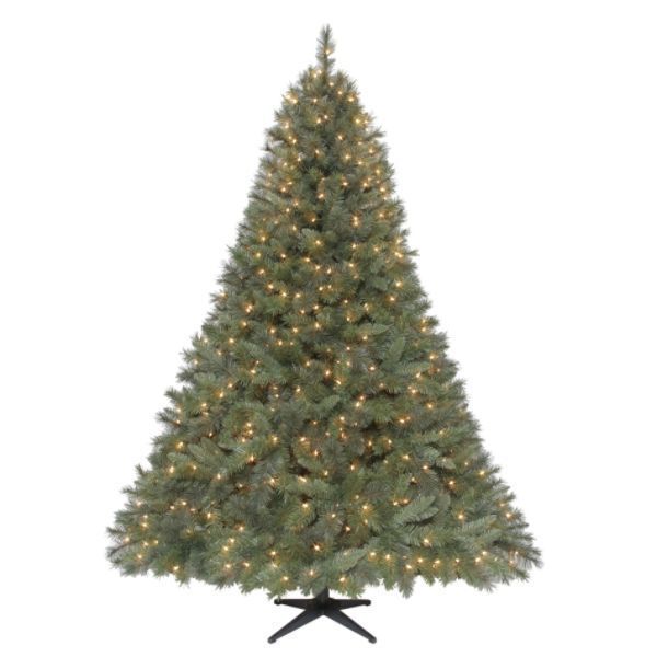 Ty Pennington 7 5 Ft Clear Fairfield Mountain Christmas Tree