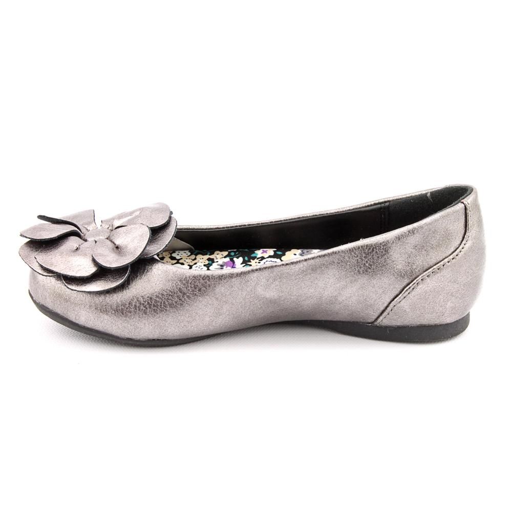 Kids by Born Courtney Youth Kids Girls Size 13 Gray Flats Shoes