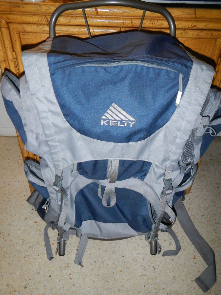 Kelty Yukon 3000 LG PB NITE SKY External Frame Hiking Backpack mint