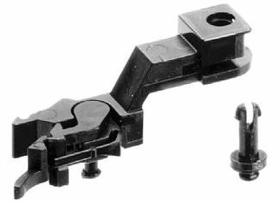 FLEISCHMANN PROFI Clip in coupling (Rivet & slot type) Schlitzkupplung