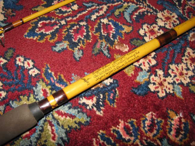 vintage wright and mcgill eagle claw rod Zebco 33 Reel USA FISHING ROD on  PopScreen