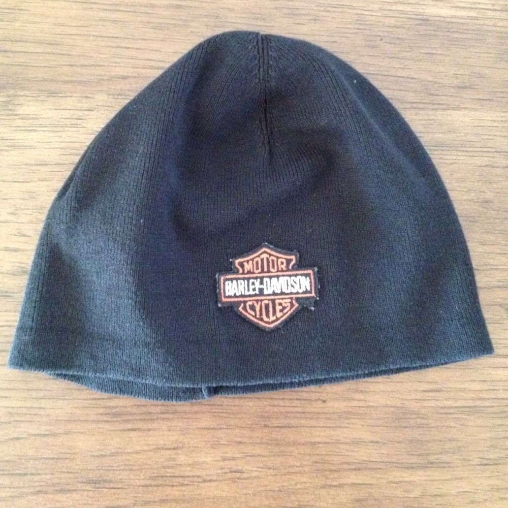 Toddler Youth Harley Davidson Beanie Hat