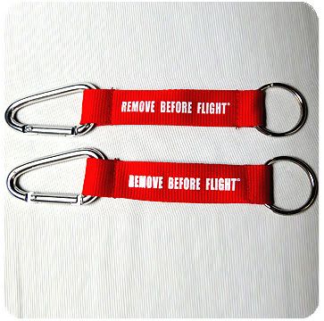 Cabin Cockpit Crew Gear Top Clip Remove Before Flight