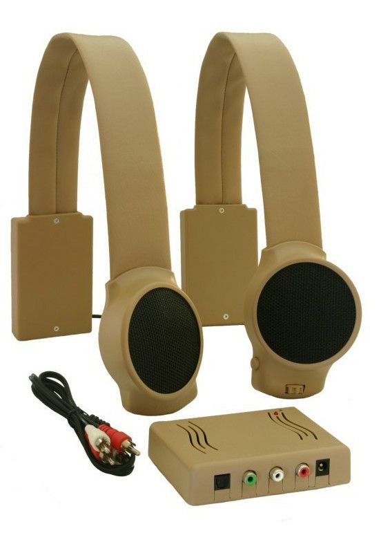 Audio Fox Wireless TV Speakers for Your Chair