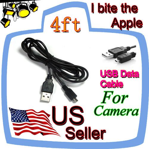   Cord For Fuji Fujifilm FinePix Camera S3450 S3900 S4000 S4050 S4080